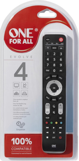 Universal Electronics Evolve 4 Universal Electronics Evolve 4