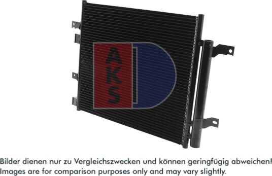 Kondensator, klimaanlegg AKS DASIS 022011N