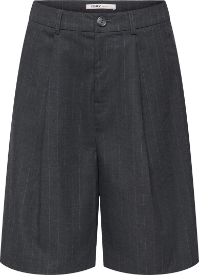 ONLY Onlhady Hw Bermuda Shorts Tlr Grey 36