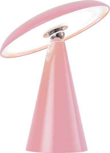 Leitmotiv Bordlampe Phoebe LED Rosa Bordlamper