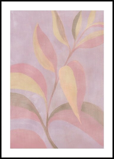Haneul leaves Plakat Plakat / 21x30cm