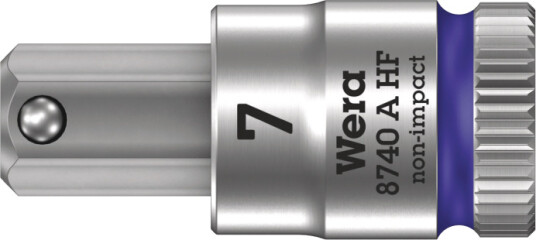 Wera Bitshylsa 1/4 Insex 7x28mm