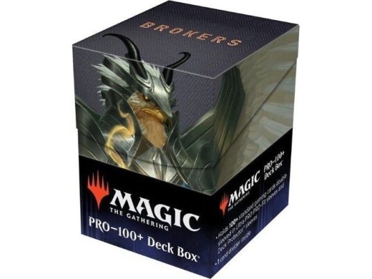 Ultra-Pro Ultra-Pro: Magic The Gathering Street Of New Capenna Brokers 100+ Deck Box