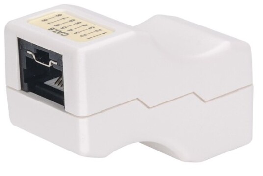 Intellinet 790727 Cat6 U/Utp (Utp) Hvid Acrylonitrilbutadienstyren Eia/Tia 568B Ul 26 Mm