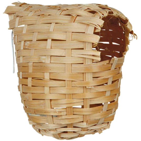 Exotic Nest Bambus Brun 12 X 11 cm Exotic Nest Bambus Brun 12 X 11 cm