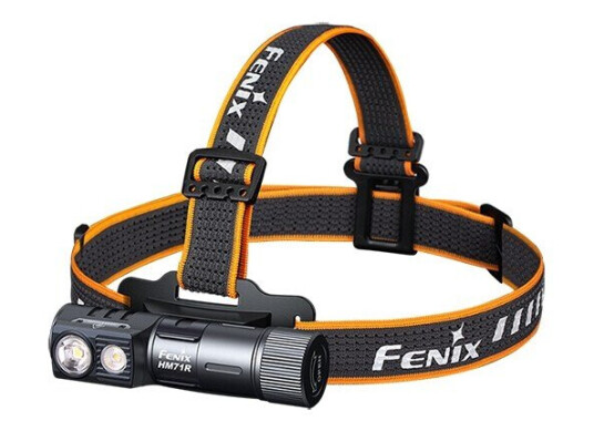 Fenix HM71R 2700 Lumen, Hodelykt