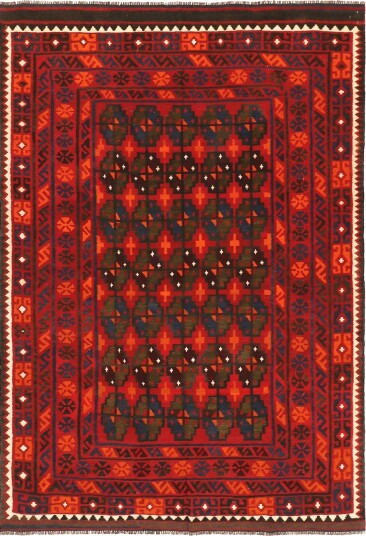 Orientalsk kelimteppe 302 x 207 cm Størrelse: 302 x 207 cm Orientalsk kelimteppe 302 x 207 cm Størrelse: 302 x 207 cm