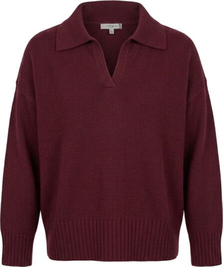 Rosso35 Dame Strikkevarer Rød M, Rosso35 Dame Strikkevarer Rød M,