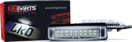 EINPARTS EP15 Nummerskiltlys