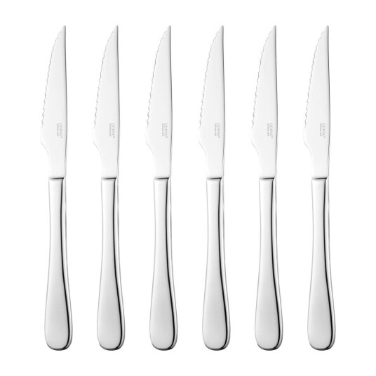 Dorre Classic biffkniv 6-pakning Rustfritt stål 1714464-01-0 1714494-01-0