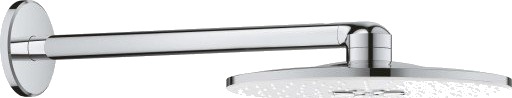 Grohe Rainshower SmartActive hodedusj Ø310 mm, 2 stråletyper, Månehvit
