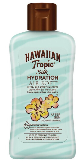Hawaiian Tropic Silk H Air Soft After Sun 60 m ml