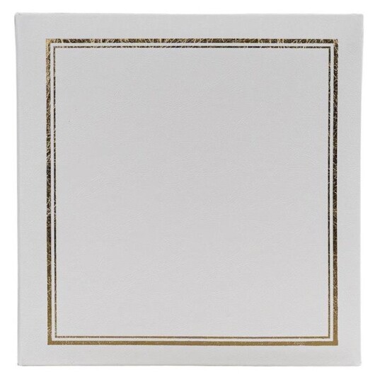 DÃRR Slip-in Fotoalbum 200 Vinyl (10x15cm) Hvit DÃRR Slip-in Fotoalbum 200 Vinyl (10x15cm) Hvit