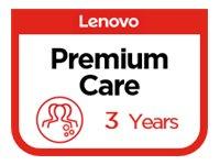 Lenovo Premium Care with Onsite Support - utvidet serviceavtale - 3 år - på stedet (5WS0U55751)