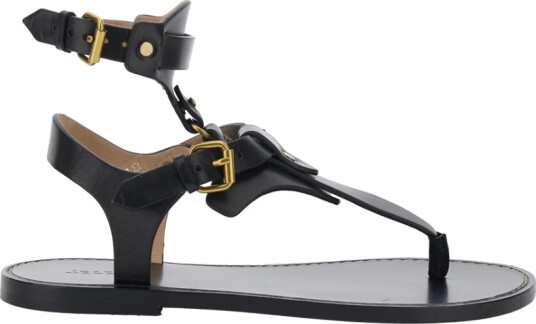 Isabel Marant Dame Sko Svart 37 EU,