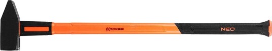 NEO Tools 25-151 Sleggehammer 3 kg, Glassfiberskaft
