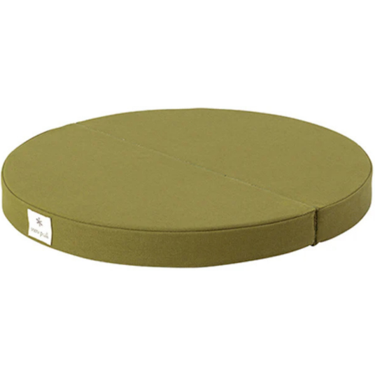 Snow Peak Lounge Cushion Green Green one_size