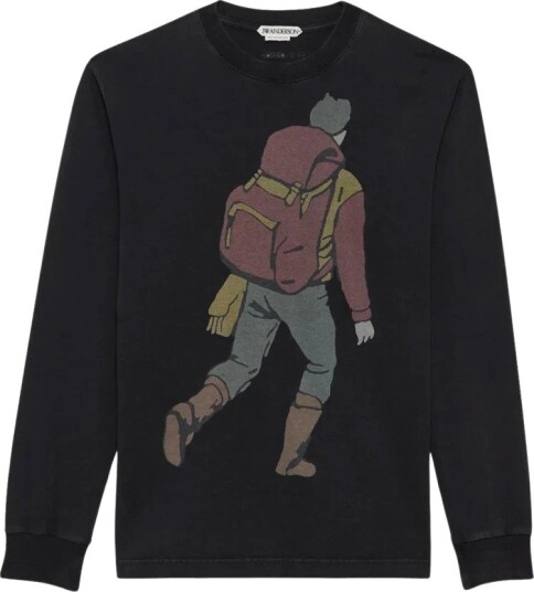 JW Anderson Herre Topper Svart L, JW Anderson Herre Topper Svart L,