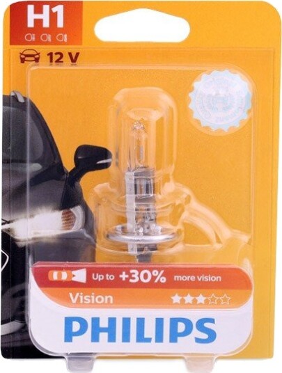 PHILIPS 12258PRB1 Lyspære, fjernlys