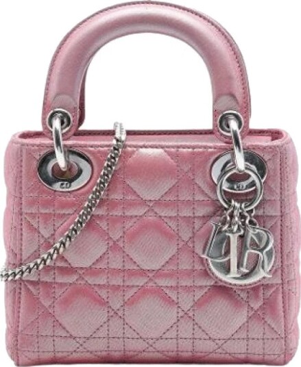 Dior Vintage Dame Pre owned Rosa ONE SIZE,