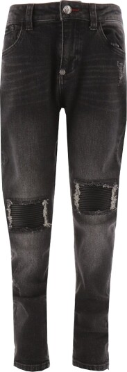 Philipp Plein JeanSvart m. Bruk Philipp Plein 10 år 140 Jeans Grå