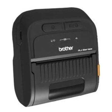 Brother RuggedJet RJ-3035B Bærbar Kvitteringsskriver 72mm Sort med USB, Bluetooth og Wi-Fi
