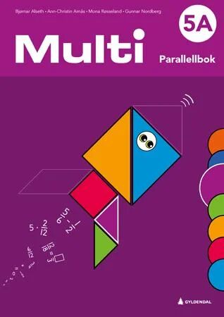 Multi 5a, 3.Utg. Av Bjørnar Alseth, Ann-Christin Arnås, Gunnar Nordberg, Mona Røsseland