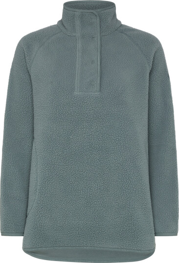 Johaug Fusion Pile Oversized Henley - Green - XS Johaug Fusion Pile Oversized Henley - Green - XS