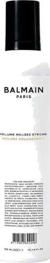 Balmain Volume Mousse Strong 300ml Balmain Volume Mousse Strong 300ml
