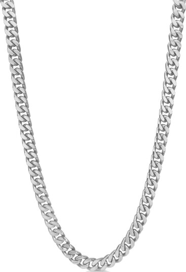 Captena Bulldog Panzer Chain Halskjede Rustfritt Stål DU10015 - Herre - Stainless Steel