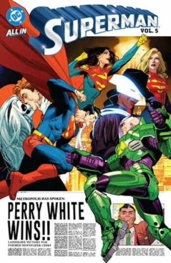 Superman Vol. 5: Love and Mercy Superman Vol. 5: Love and Mercy