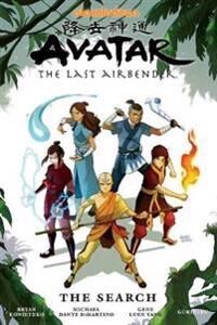 Avatar: The Last Airbender - The Search Omnibus Av Gene Luen Yang