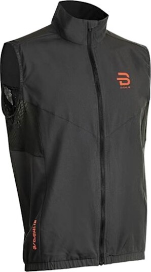 Dæhlie Intensity Vest Herre Obsidian M