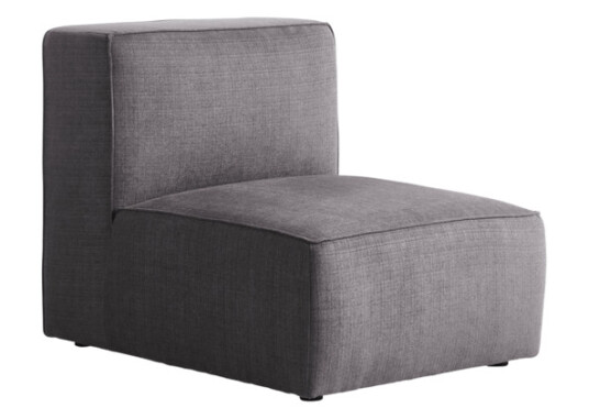 Jotex MIRA sofamodul, midtdel Grå 1509057-01-39 1536676-02-0