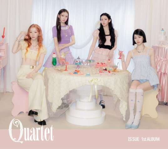 Is:sue Quartet Version B CD