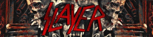 Slayer  Demonic  Magnetic Grill