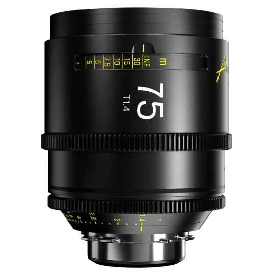 DZOFilm Arles 75mm T1.4 FF/VV Prime Cine PL-mount DZOFilm Arles 75mm T1.4 FF/VV Prime Cine PL-mount
