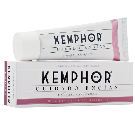 Kemphor Tannkrem Gum Care Cuidado Encías