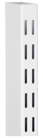 ELFA GULVSTÅENDE SKINNE 1036MM HVIT ELFA GULVSTÅENDE SKINNE 1036MM HVIT