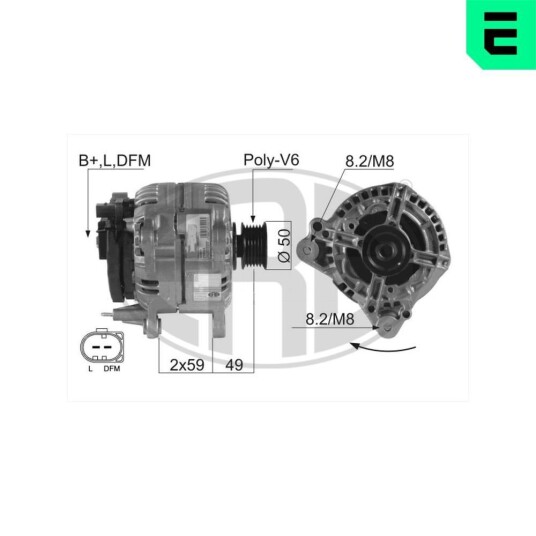 Dynamo ERA 210045A