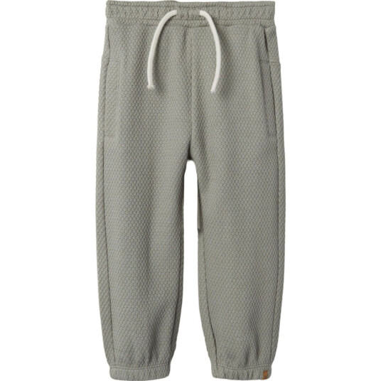 Lil Atelier Lil’ Atelier Defne loose sweat pant – forest fog 104