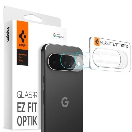 Spigen Glass tR EZ Fit Optik 2 Pack crystal clear   Google Pixel 10