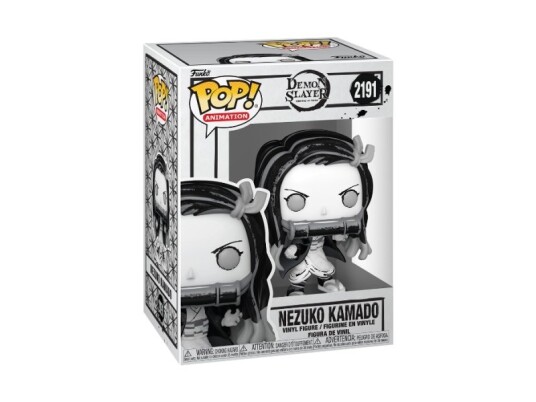Funko Pop! Demon Slayer Nezuko Sumi Ink Figur Funko Pop! Demon Slayer Nezuko Sumi Ink Figur