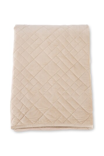 Venture Design Jilly sengeteppe Beige 180 x 80 cm