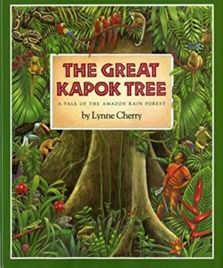 The Great Kapok Tree Av Lynne Cherry