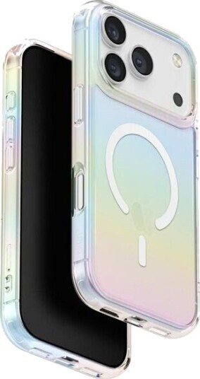 Uniq iPhone 17 Pro Max Magclick Deksel Iridescia Holo Quartz