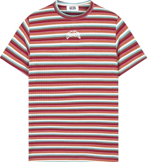 Gcds Dame Topper Rød 2XS,