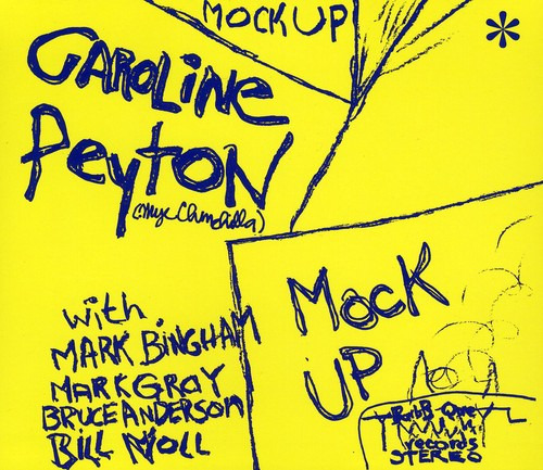 Caroline Peyton Mock Up CD