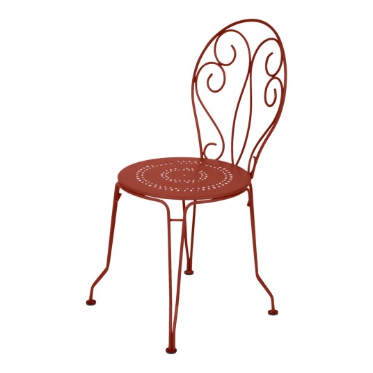 Fermob Montmartre Chair Red Ochre 20