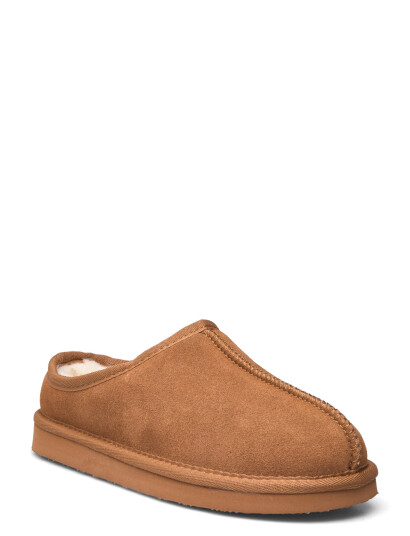 Bianco Biasnow Slip In Shoe Suede - Beige - 37